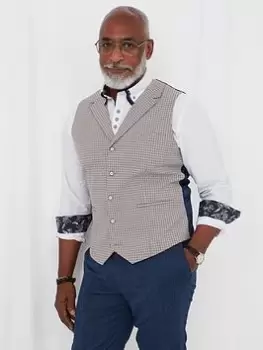 Image of Joe Browns Perfect Partner Waistcoat - Multi, Size 48, Men