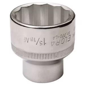 Image of Draper 1.5/16 1/2" Sq. Dr. Hi-Torq® 12 Point Socket (Sold Loose)
