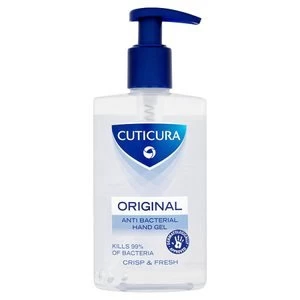 image of Cuticura Crisp And Fresh Hand Gel 250ml