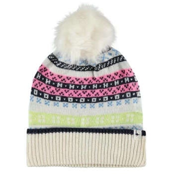 Image of Jack Wills Benwick Fair Isle Beanie - Blue