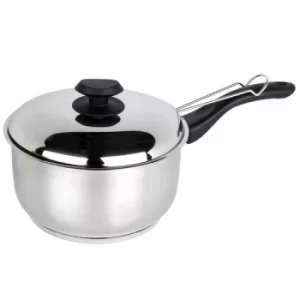 image of Chip Pan With Lid Stainless Steel 20cm