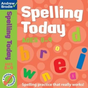Image of Spelling Today for Ages 8-9 by Andrew Brodie Book