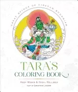 Image of taras coloring book great beings of tibetan buddhism