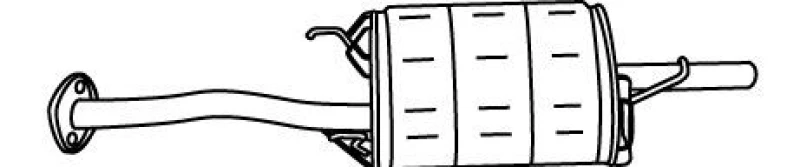 Image of Rear silencer VEGAZ HOS-93