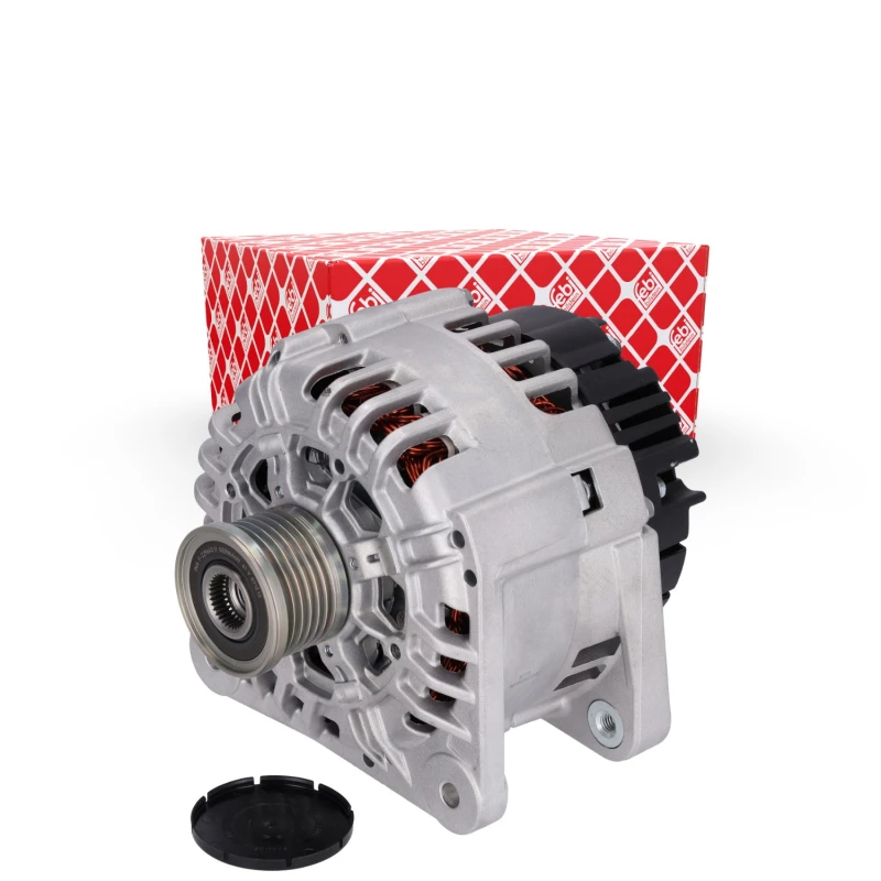 Image of FEBI BILSTEIN 102955 Generator Alternator Charging Current: 125A, Voltage: 12V Alternator (4)