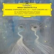 Image of Weinberg: Symphonies Nos. 3 & 7/Flute Concerto No. 1