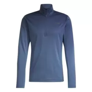 Image of adidas Terrex Fleece Mens - Grey