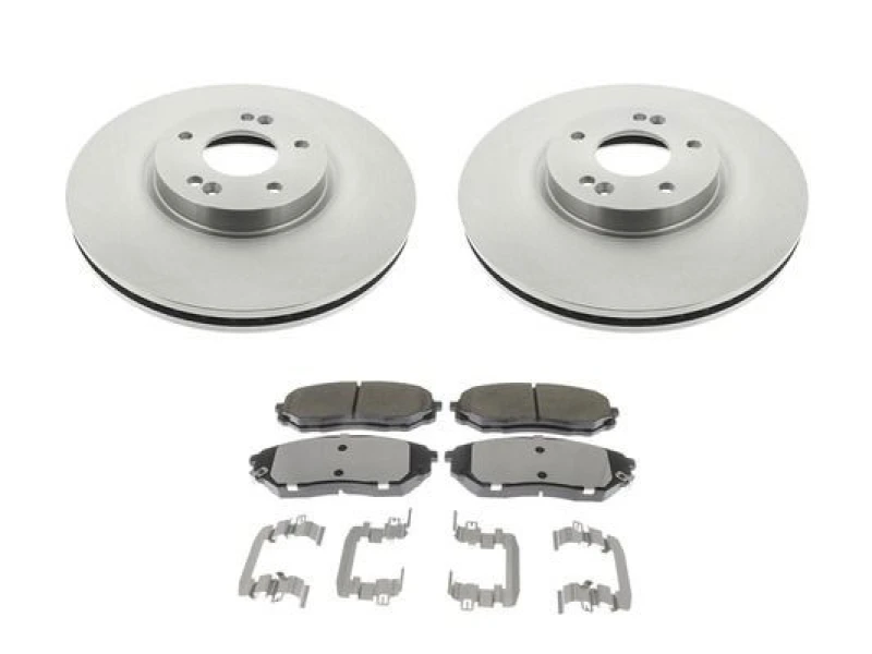 Image of Brake discs and pads set MAPCO 47728