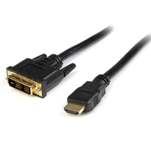 Image of StarTech 3m HDMI to DVI-D Cable - M/M