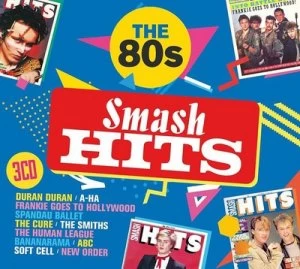 Image of Smash Hits the 80s by Various Artists CD Album