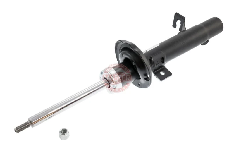 Image of MASTER-SPORT 311701-PCS-MS Shock absorber Front Axle Right, Gas Pressure, Twin-Tube, Suspension Strut, Top pin Shock Absorber (854)