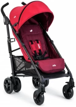 image of Joie Brisk Stroller - Cherry