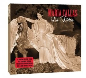 Image of Maria Callas La Divina by Maria Callas CD Album