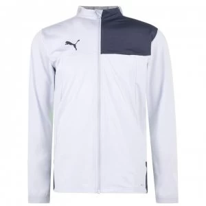 image of Puma Full Zip Tracksuit Top Mens - Grey