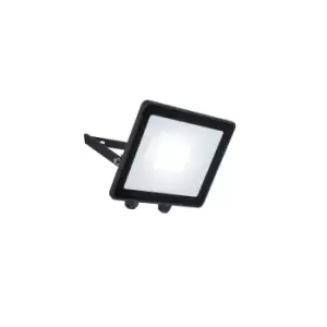 Image of Lutec TEC30 LED Slim Floodlight - Black