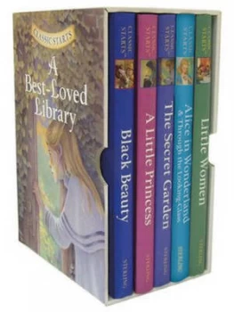 Image of A Best-Loved Library by Anna Sewell and Frances Hodgson Burnett and Louisa May Alcott and Lewis Carroll Hardback