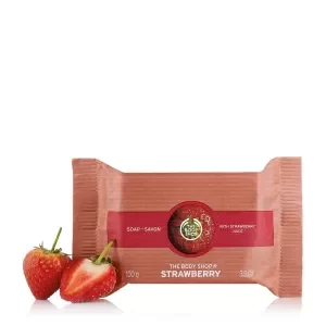 image of The Body Shop Strawberry Soap