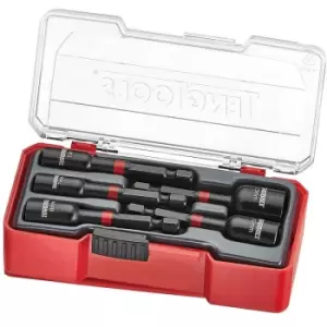Image of Teng Tools - TJNS05 tj Impact Nut Setter Set 5pcs