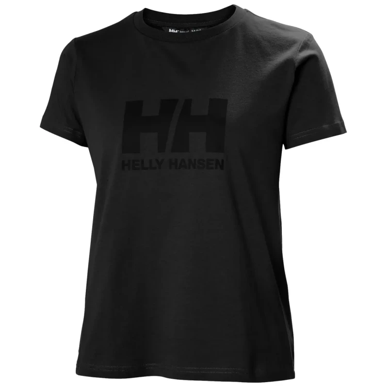 Image of Helly Hansen Womens T-Shirt Helly Hansen Logo 3.0 Noir Female S