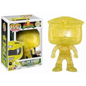 image of Yellow Teleporting Ranger Power Rangers Funko Pop Vinyl Figure