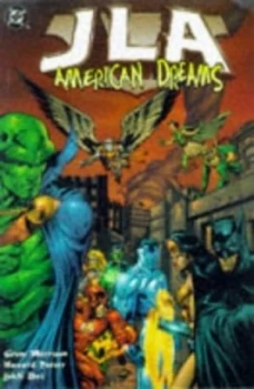 Image of Jla American Dreams by Grant Morrison Paperback