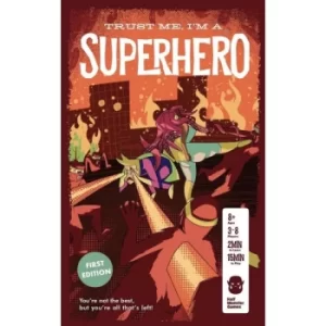 Image of Trust Me, I'm a Superhero Card Game
