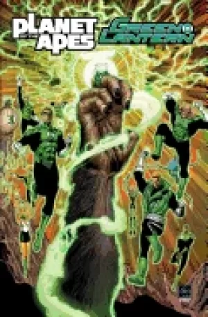 Image of planet of the apes green lantern