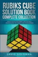 Image of rubiks cube solution book complete collection how to solve the rubiks cube
