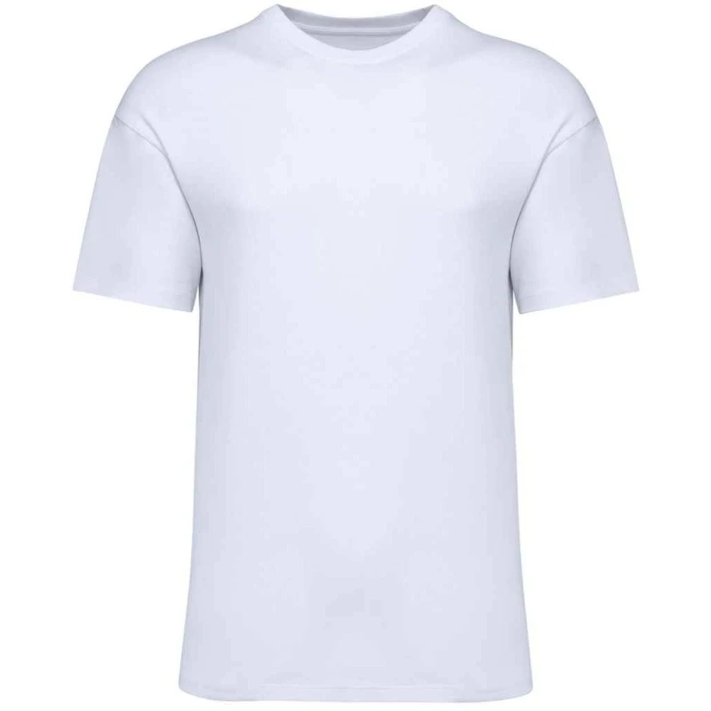 Image of Native Spirit Mens Oversized T-Shirt in White Size: Medium White Male M