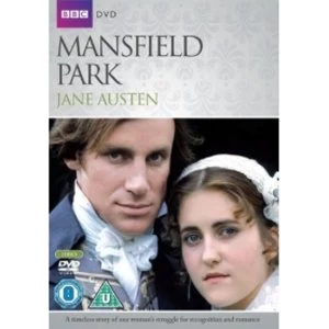 image of Mansfield Park 1983 DVD