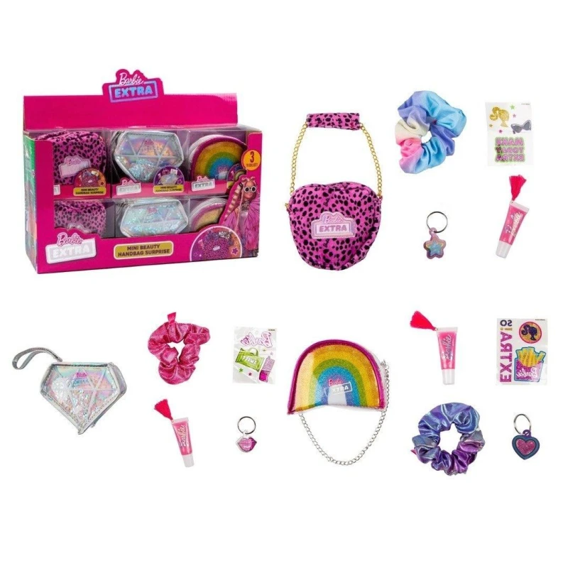 Image of Barbie Extra Mini Handbag Surprise (Styles Vary) Multi unisex