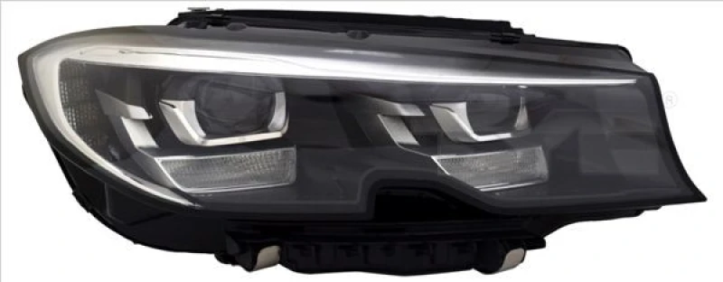 Image of TYC Headlight TYC 20-17649-16-2