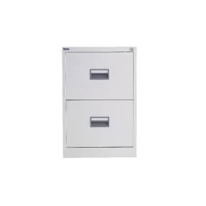 Talos 2 Drawer Filing Cabinet White KF78765