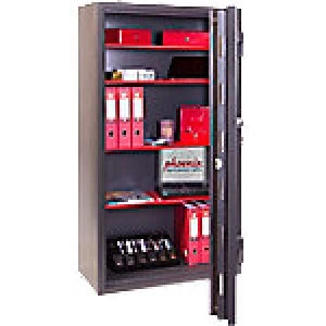 Image of Phoenix Security Safe HS3556K Grey 860 x 620 x 1,490 mm