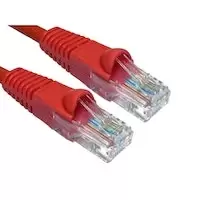 image of OcUK Professional Cat6 RJ45 10m Network Cable - Red (B6-510R)