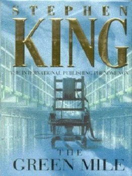 Image of The Green Mile by Stephen King Hardback