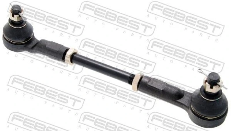 Image of FEBEST 0221-F23WD Track rod end Front Axle Tie Rod End (914)