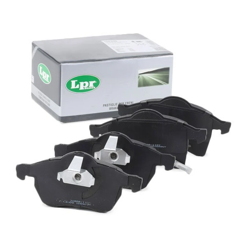 Image of LPR 05P690 Brake pad set Brake Pad Set,disc brake (402)