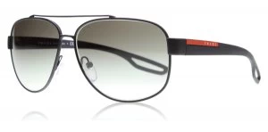 image of Prada Sport 58Qs Sunglasses Matt Black DG00A7 60mm