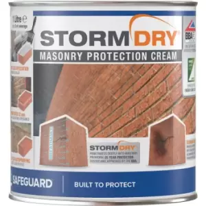 Image of Safeguard Stormdry Masonry Protection Cream 1L