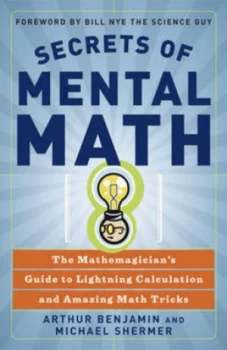 Image of Secrets of Mental Math by Arthur Benjamin Book