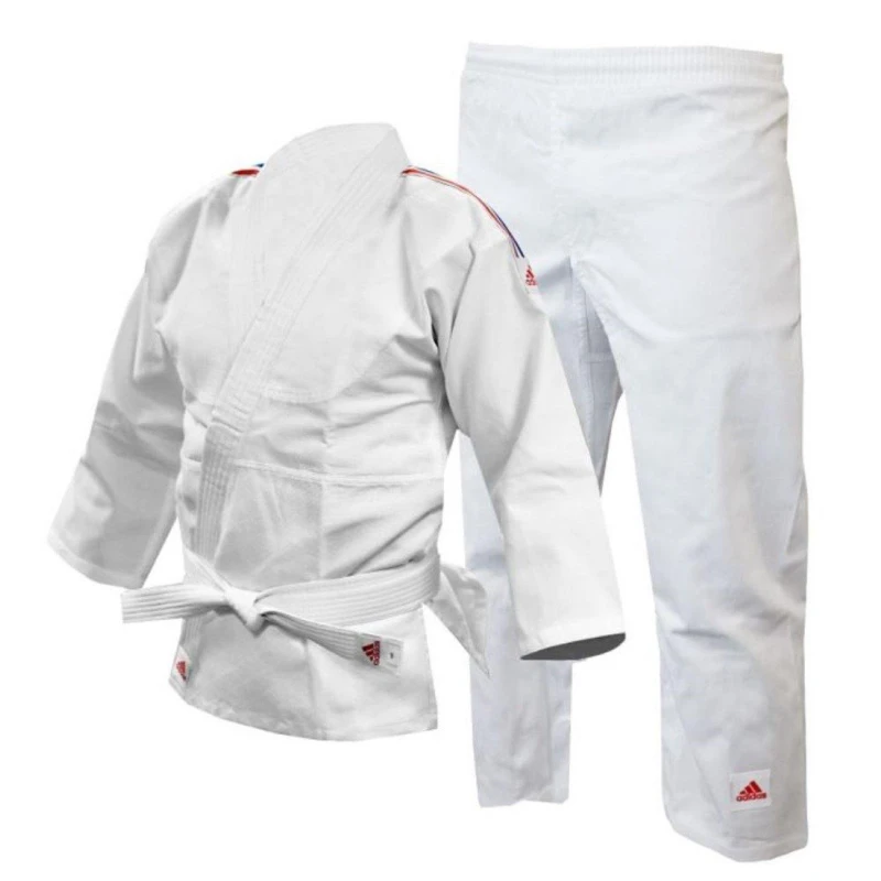 Image of adidas Judo Uniform Unisex Adults - White White S