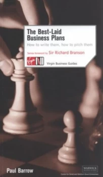 Image of The Best-Laid Business Plans by P Barrow Book