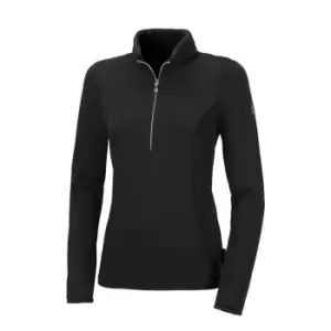Image of Pikeur Pia Zip Top Womens - Black