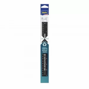 Image of Helix Recycled 30cm Plastic Ruler