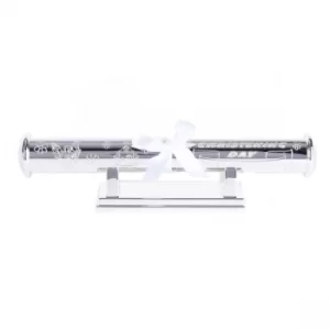 Image of Silverplated Christening Certificate Holder & Stand