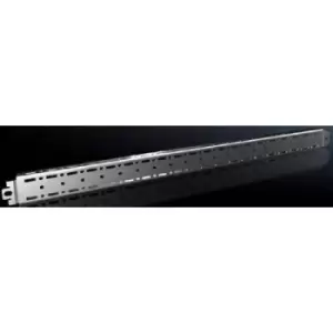 Image of Rittal VX 8617.720 Rail mount perforated (W x H) 18mm x 39mm Steel plate 4 pc(s)