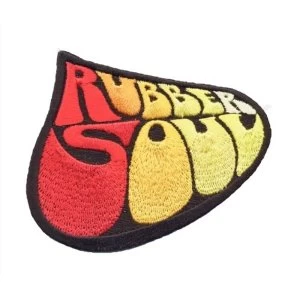 image of The Beatles - Soul Logo Standard Patch