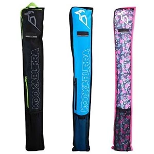 Image of KOOKABURRA Unisex's Neon Hockey Bag, Black, One Size