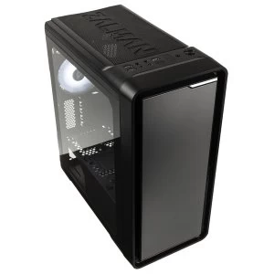 image of Zalman M3 Micro-ATX Case - Black Tempered Glass